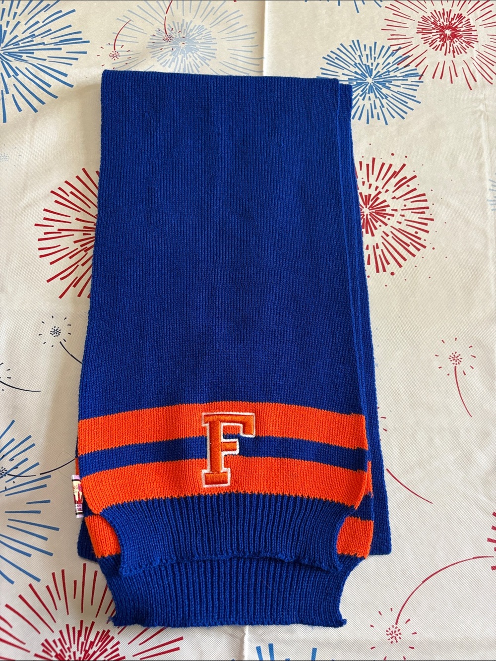 FLORIDA GATOR SCARF NWOT
